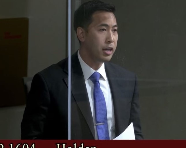 Andrew on Planning Comission