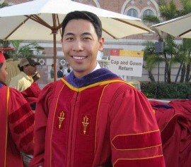 Andrew Graduating Law School